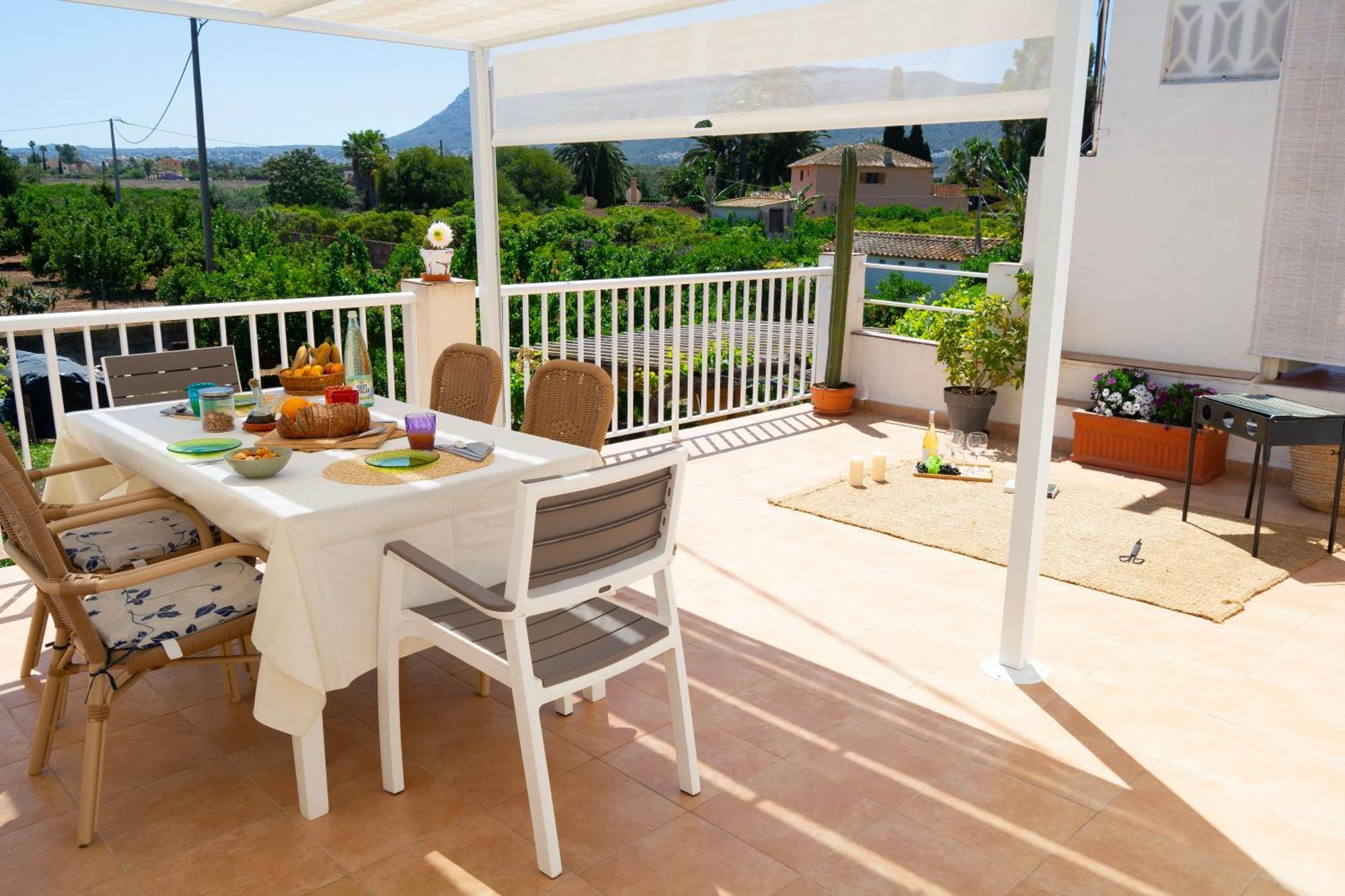 Casa Aromas - Casa Rural Exclusiva Cerca De La Playa - By Marina Alta Holidays Дения Экстерьер фото