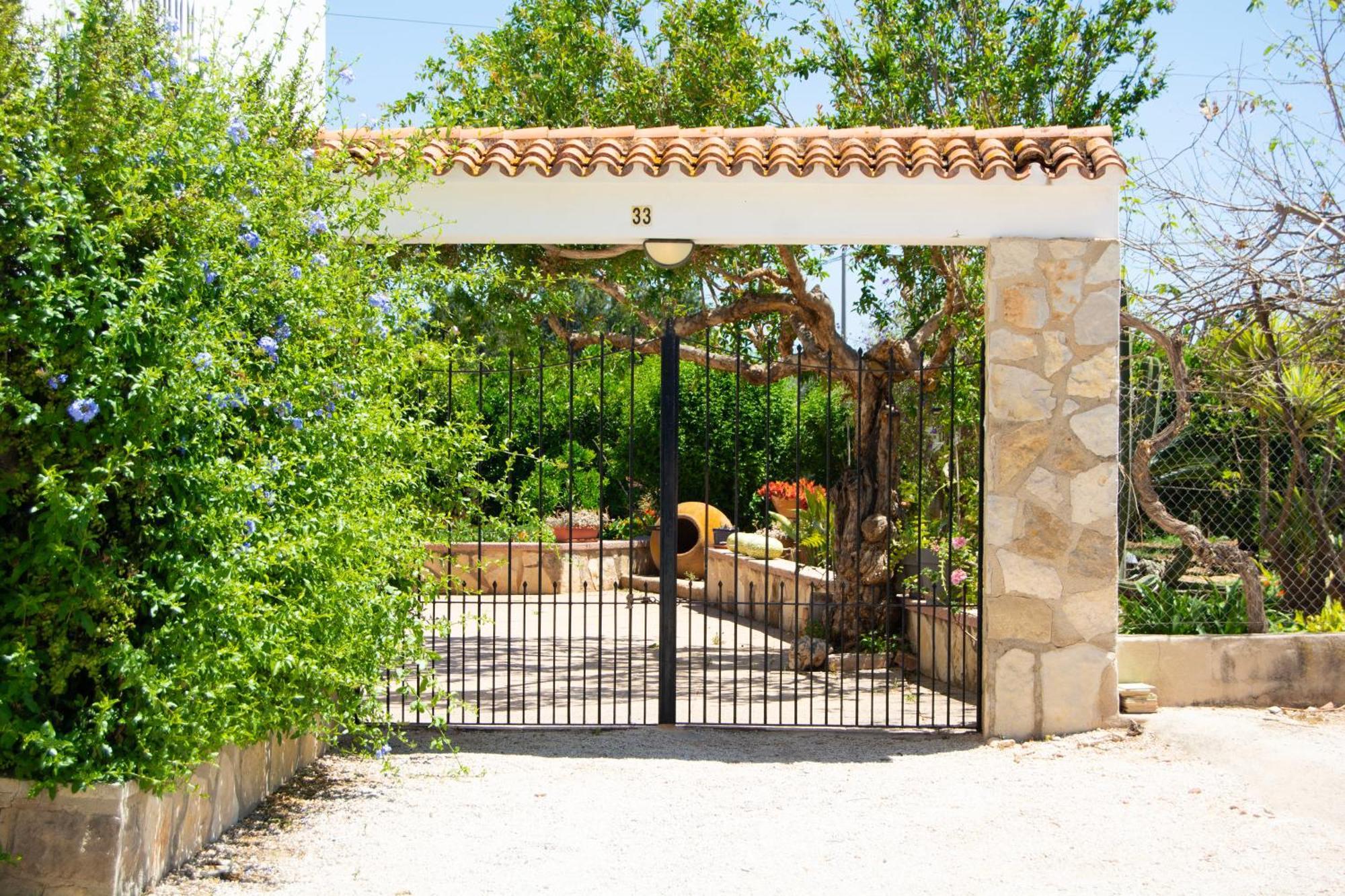 Casa Aromas - Casa Rural Exclusiva Cerca De La Playa - By Marina Alta Holidays Дения Экстерьер фото