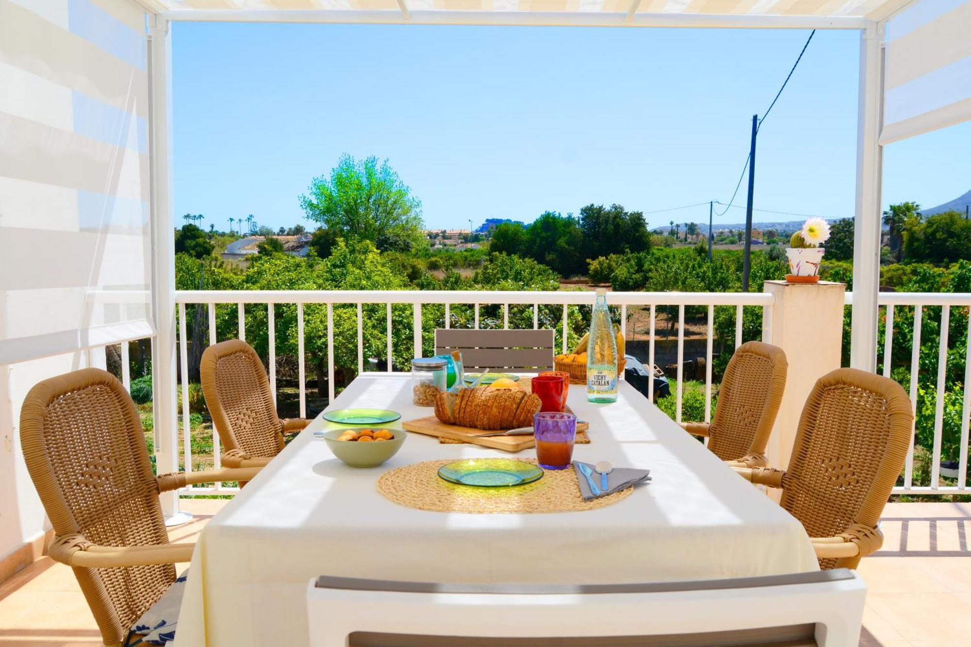 Casa Aromas - Casa Rural Exclusiva Cerca De La Playa - By Marina Alta Holidays Дения Экстерьер фото